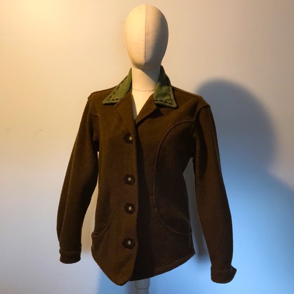 Tasha Polizzi for TP Saddleblanket & Co brown coat - Picture 7 of 9